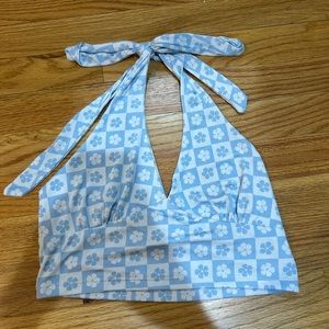 Tilly’s Retro Flower crop top